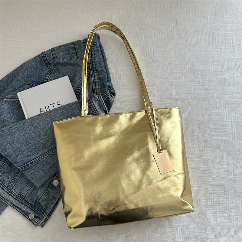 Bolsas de color caramelo bolsas de mano de mujeres bolsas de compras de moda bolsas de viaje de estudiantes universitarios