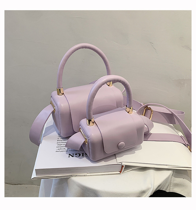 Tasche Frauen 2022 Neue Trendy Tao Tao Handtasche Little Red Book Beliebte Candy farbe einfache schulter Messenger kissen tasche_voghion.com