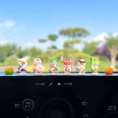 Car ornaments Car Ornaments Car Small - multiple-options-available-see-details-page-6-cute-and-rich-duck-styles-big-orange-and-big-profit-free-traceless-stickers