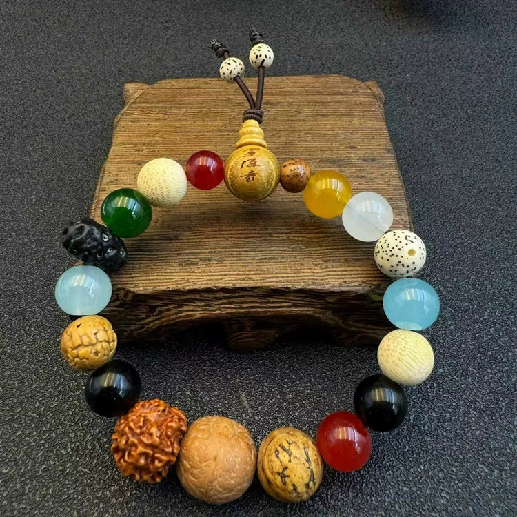 Браслет, handheld Bodhi четки орех