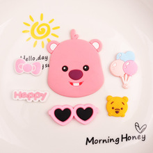 С����loopy¶�ȵ��zDIY�Ʒ�֙C��ˮ���b���� PVCܛ�zЬ���NƬ