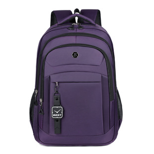 Cross-Border Backpack, Large Capacity, Middle School Student Backpack, Fashionable Outdoor Travel Backpack, College Student Computer Bag