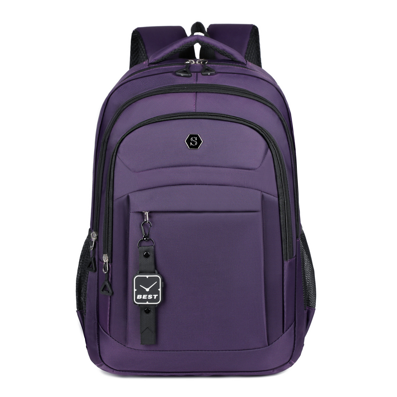 Mochila transfronteriza mochila de gran capacidad para estudiantes de secundaria mochila de viaje al aire libre de moda bolsa de computadora para estudiantes universitarios