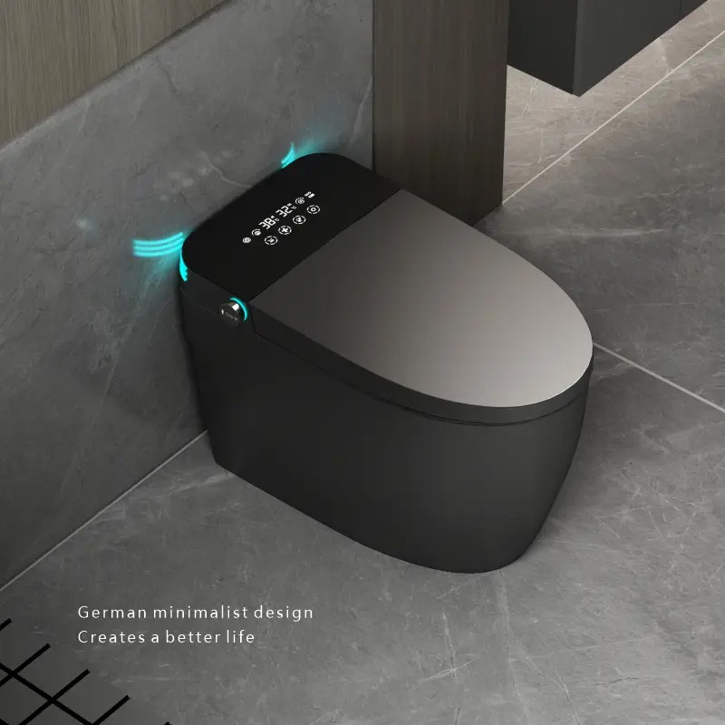 Nuevo inodoro inteligente totalmente automático para lavar el trasero del proyecto hotel asiento multicolor sin restricción de presión de agua