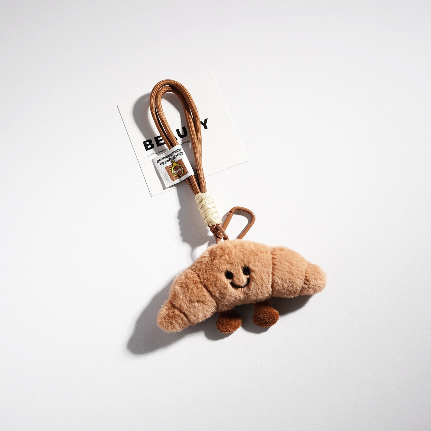 Bonito cartón de dibujos animados bolsas de peluche llaveros bolsas de pareja colgante muñeca creativa colgante