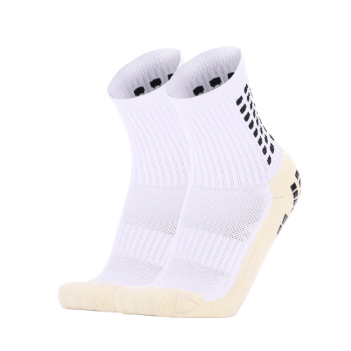 Dotted socks, non-slip football socks, medium-length long-tube thickened sweat-absorbent and wear-resistant towel-based sports socks directly supplied by the manufacturer