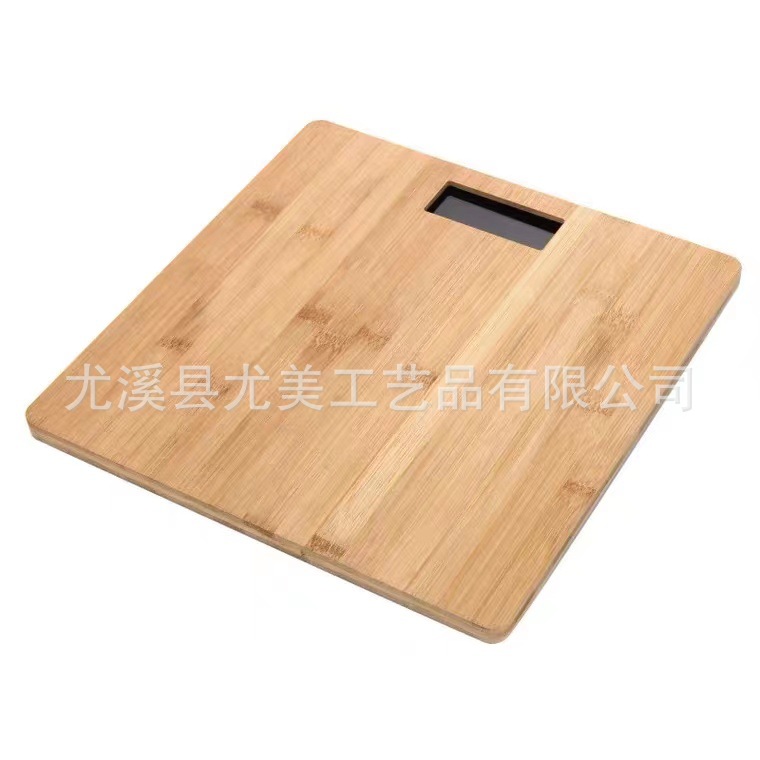 Los fabricantes suministran nuevo tablero de bambú transfronterizo concha de bambú de precisión de salud humana báscula de peso electrónica DISEÑO DE Báscula de baño al por mayor