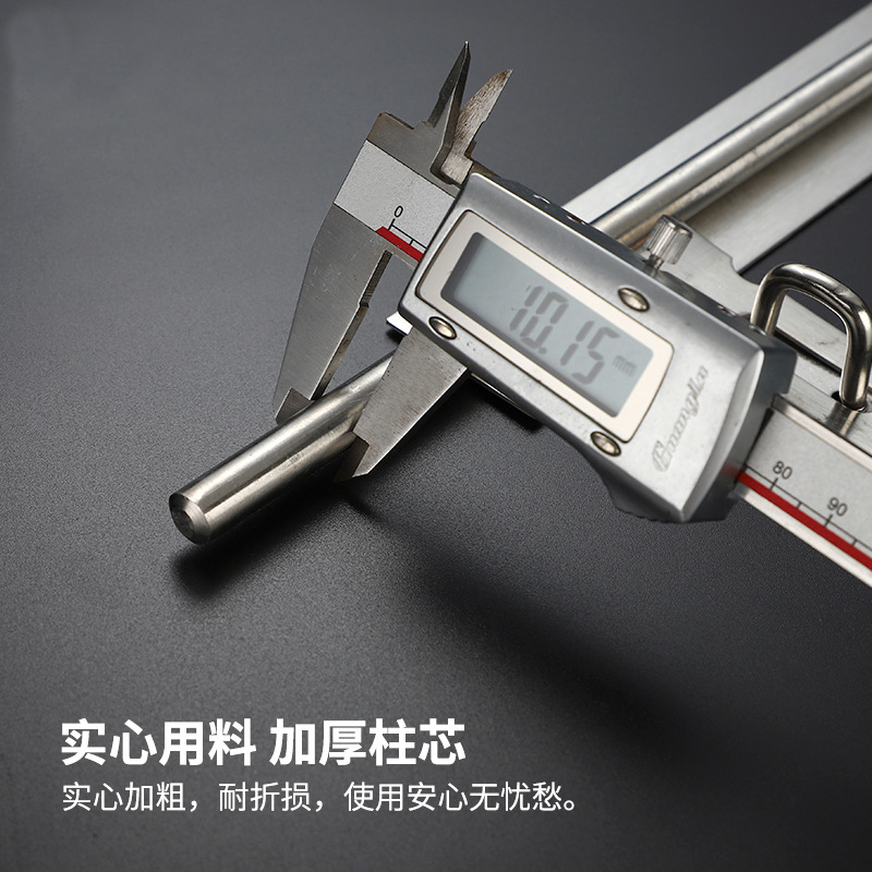 廠家批發加厚不鏽鋼門栓大門插銷鎖門閂掛鎖老式明裝木門防盜鎖扣