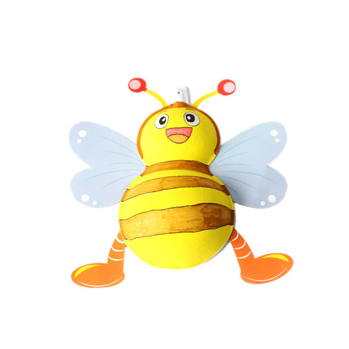 Hot-selling DIY hand-painted paper pulp thickened large and small horse spoon gourd facial makeup Halloween mask paper pulp white mask