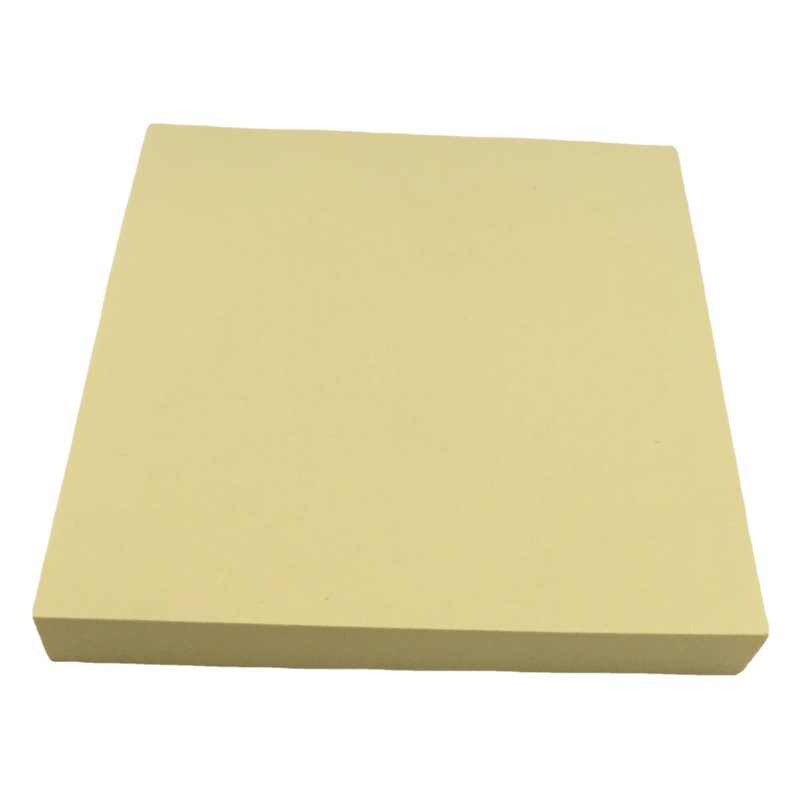 Paste overlapping color Post-it notes instant sticky notes n times sticky notes everything sticky paper random sticky paper brick
