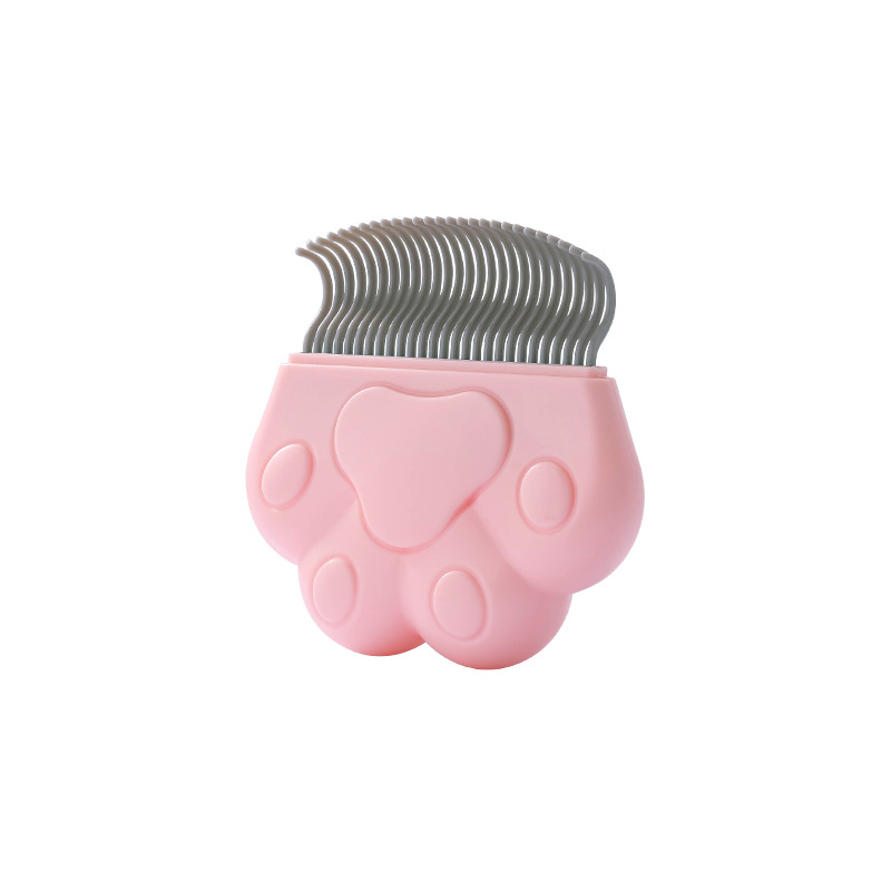 Pet Shell peine para mascotas cepillo de pelo dispositivo de succión de pelo peine de gato artefacto depilación masaje peine para mascotas