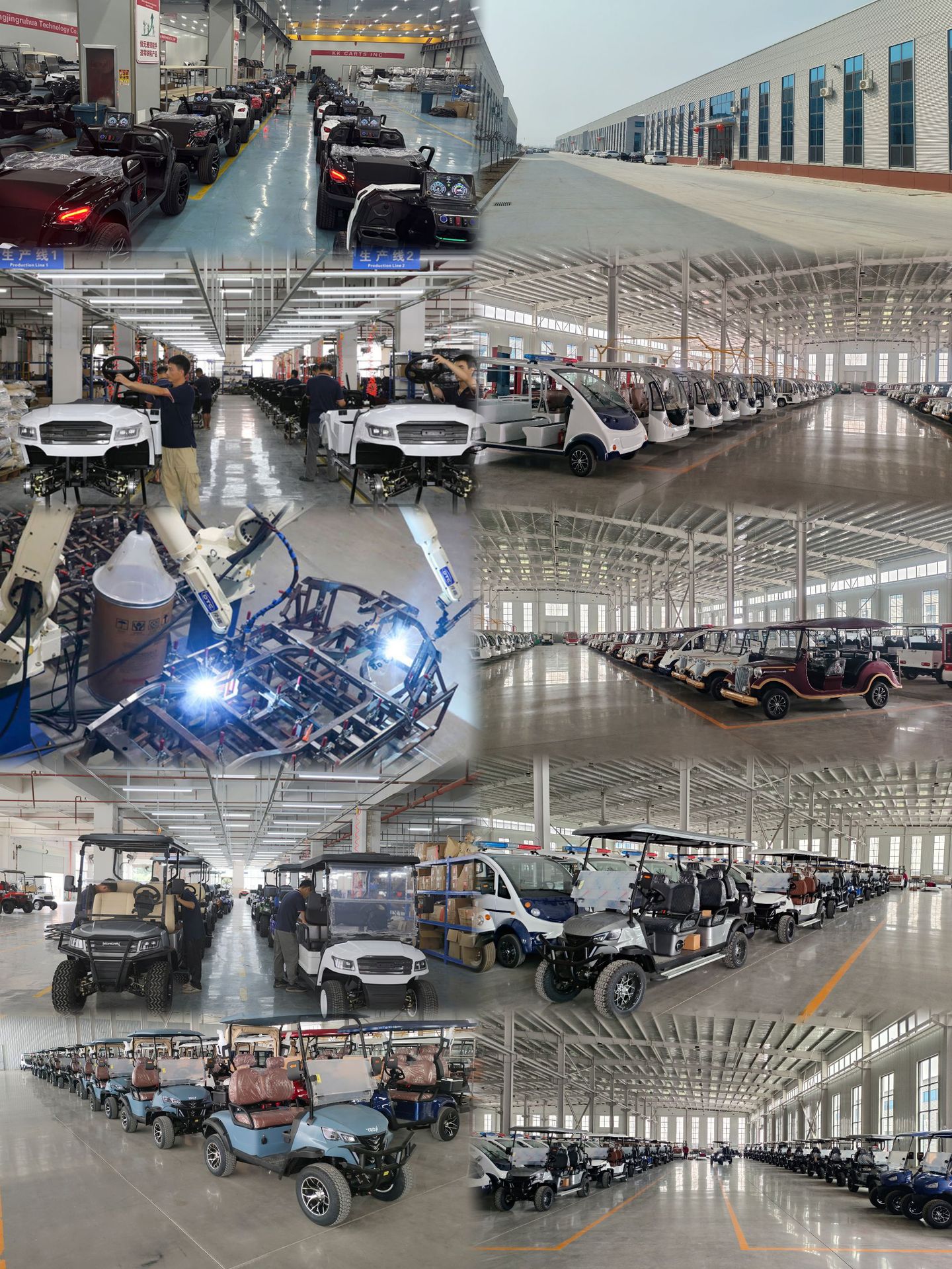 Electric Patrol Pickup Truck, Four-Wheel Tourist Vehicle, Factory Property Security and Fire Protection Shuttle Vehicle, Real Estate Viewing Vehicle
