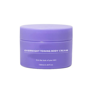 Get Dreamy Overnight Toning Whip Night Body Cream Moisturizing and Nourishing Skin Care