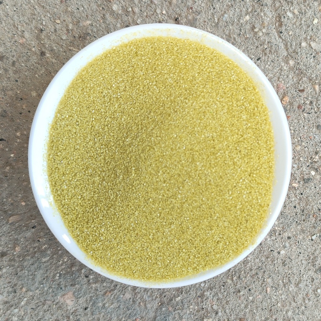 Серебряный желтый