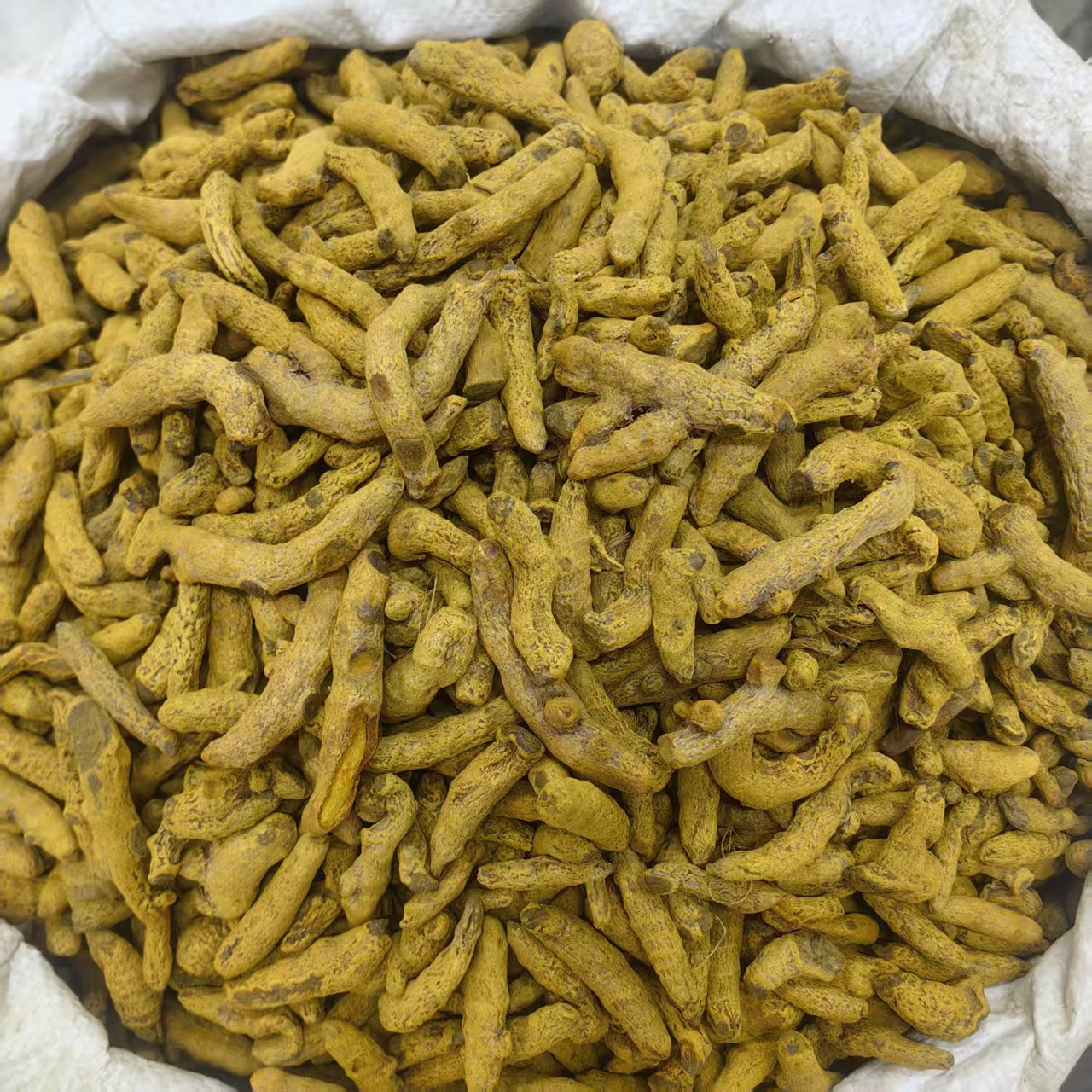 Dried Turmeric Root Slices Jiang Huang 500g Sulfur-Free Sichuan Herb for Decoction and Culinary Use quality and texture