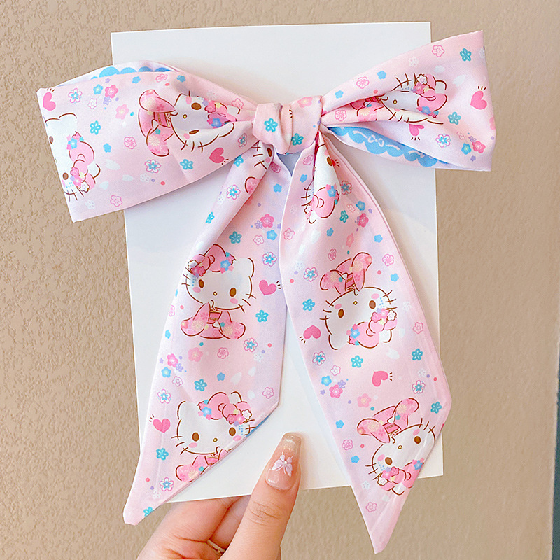 Diadema rosa de Hello Kitty