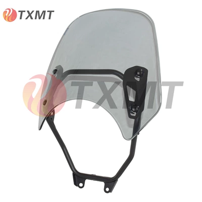 Motorcycle front windshield — Honda Gb350/S 23-24 Years