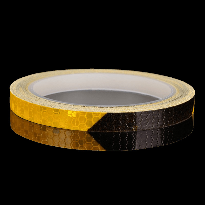 Tendero recomendar pegatinas de bicicleta de montaña coche esquema pegatinas reflectantes equipo luminoso bicicleta accesorios de la motocicleta rueda