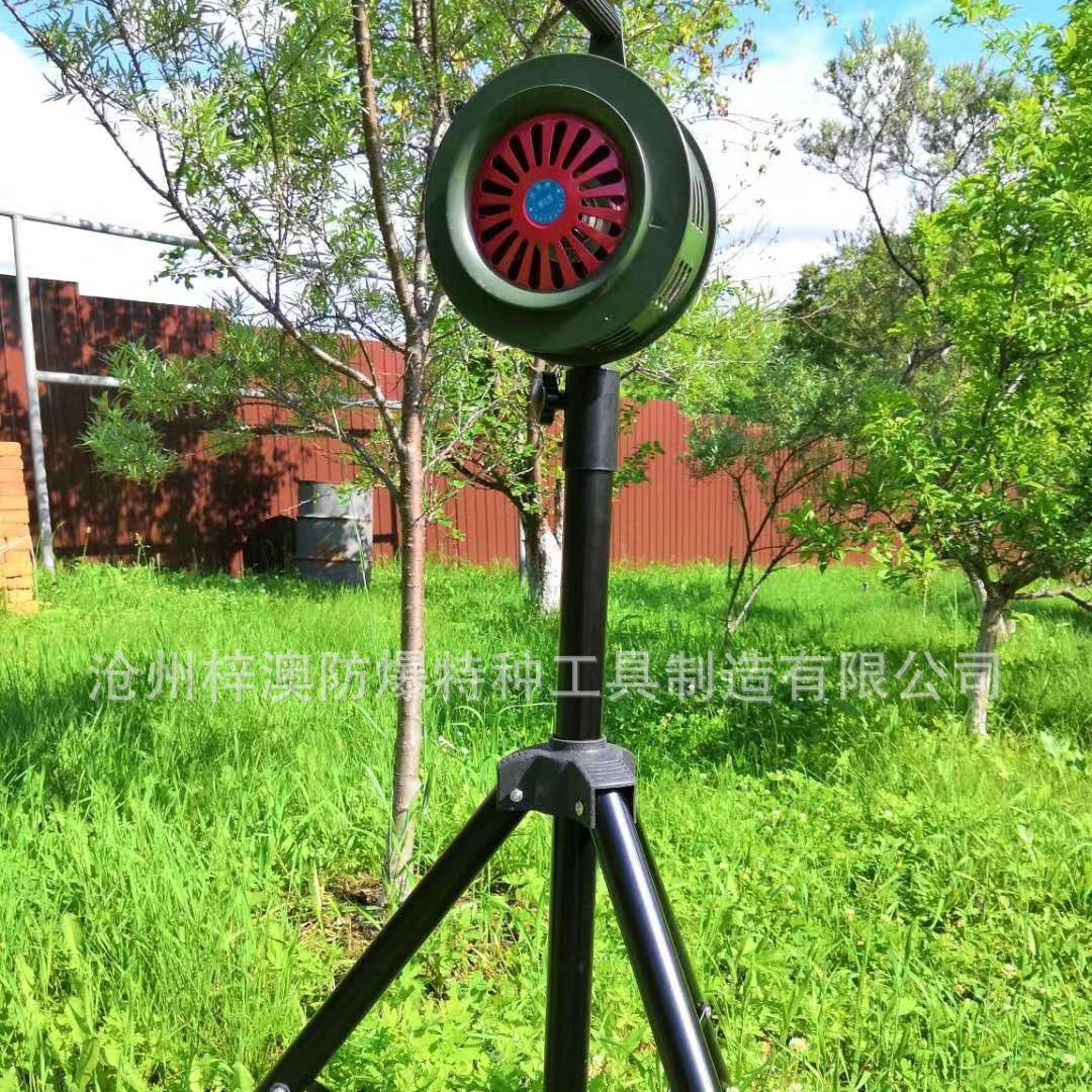 支架手摇报警器SY-200型 120分贝消防警报 演习验厂学校工矿配置