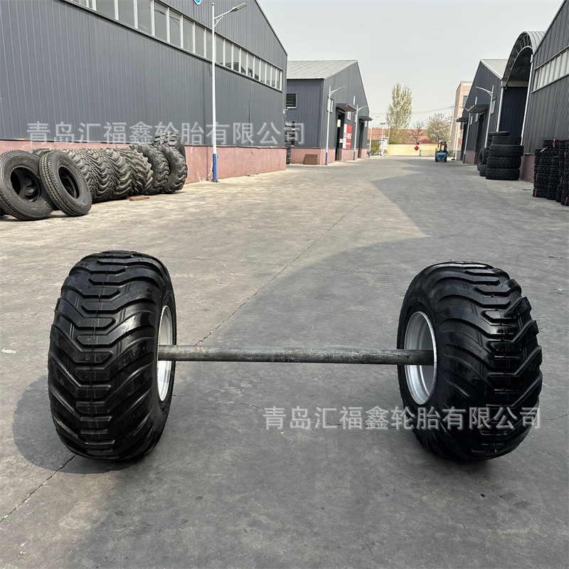 出口/批发农用拖斗拖车轮胎400/60-15.5 445/65r22.5可配钢圈可