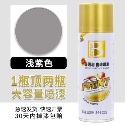 Household Various Colors Bright Black — Avtomobil boyası - baocili-325-light-purple-450ml