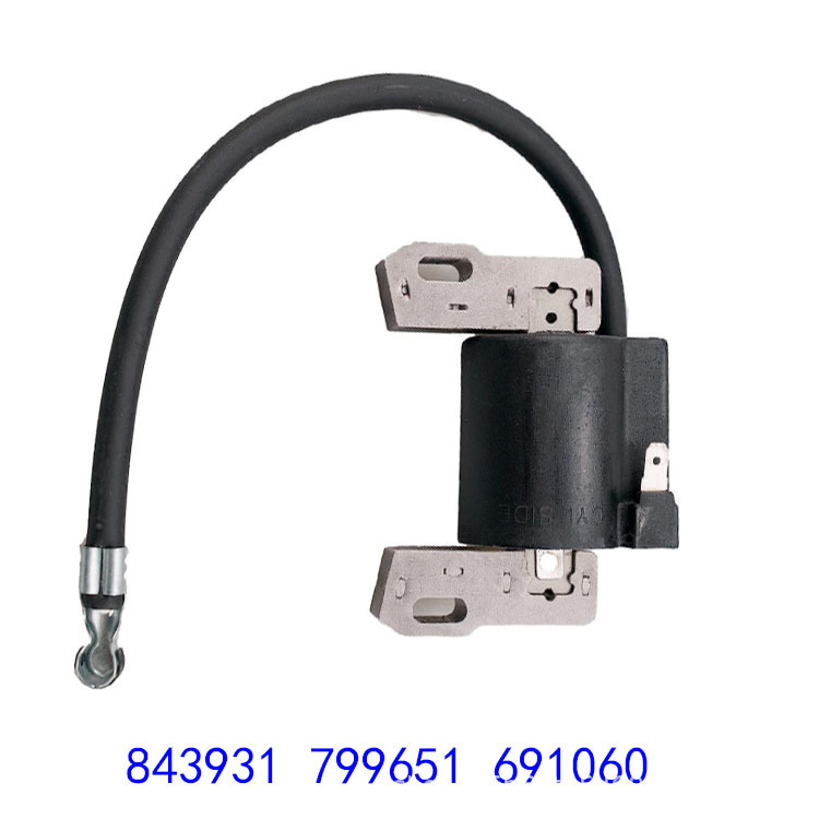 点火线圈i割草机配件适用于 843931 799651 691060 844548