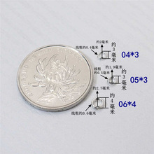 DIY配件S925纯银开口双环圈手链项链连接圈手工串珠材料免焊接