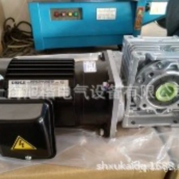 SHSL02182-B2 SV18 15:1 1/4HP GONGJI工机电机 NMRV040 马达