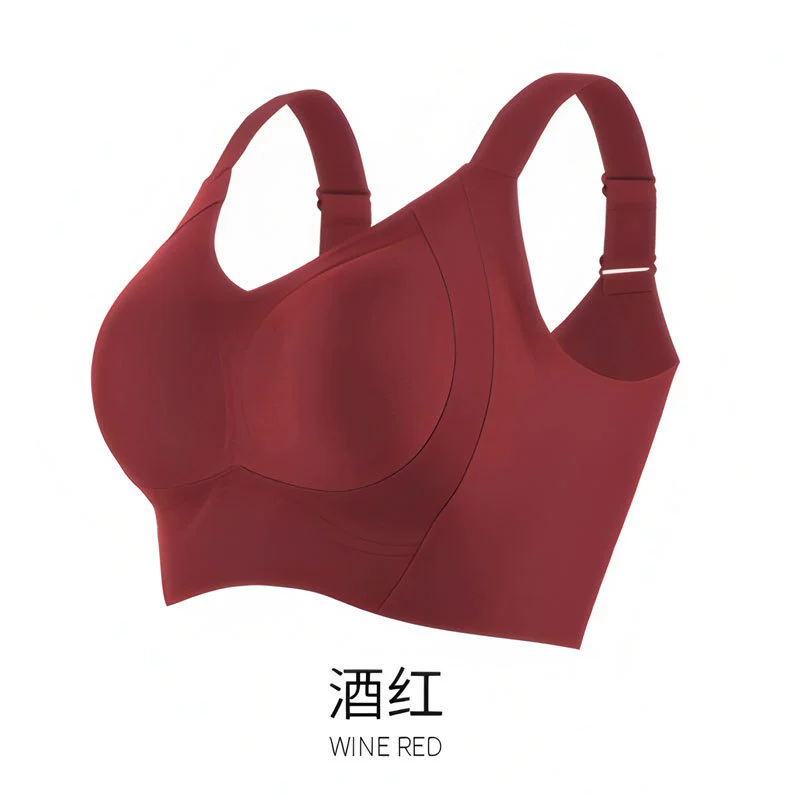 无 Women's plus size bra Бюстгальтер бесшовный