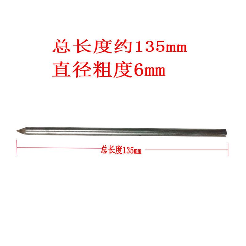 바늘 팁 유형 텅스텐 강철 바늘 카바이드 헤드 스크래치 스틸 바늘 절단 칼 타일 스크래치 칼 마크 스크래치 피터 라인