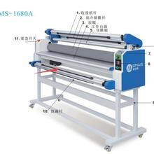 迪迈斯全自动广告气动覆膜机写真两用低温冷裱机电动过厂家