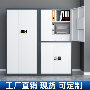 PC Electronic Password Security Cabinet Steel Filing Cabinet with Lock Financial Voucher Filing Cabinet Intelligent Security Data Cabinet Low