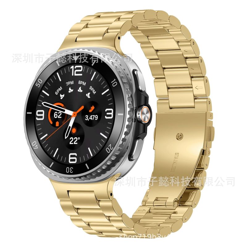 Samsung watch8 ストラップ Sanzhu スチールストラップ watch8 クラシックオールインワンステンレススチールメタルストラップに適しています。|undefined