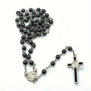 ���Q����}���V��đʯ��ʮ�ּ��Ʒ Rosary Necklace