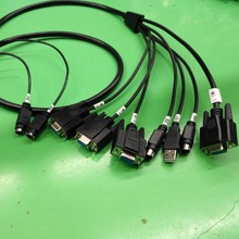 ����DB26Pĸ+2*MD6Pĸ �D USB AM +4*DB9ĸ+4*MD6P��ĸ�D�Ӿ�