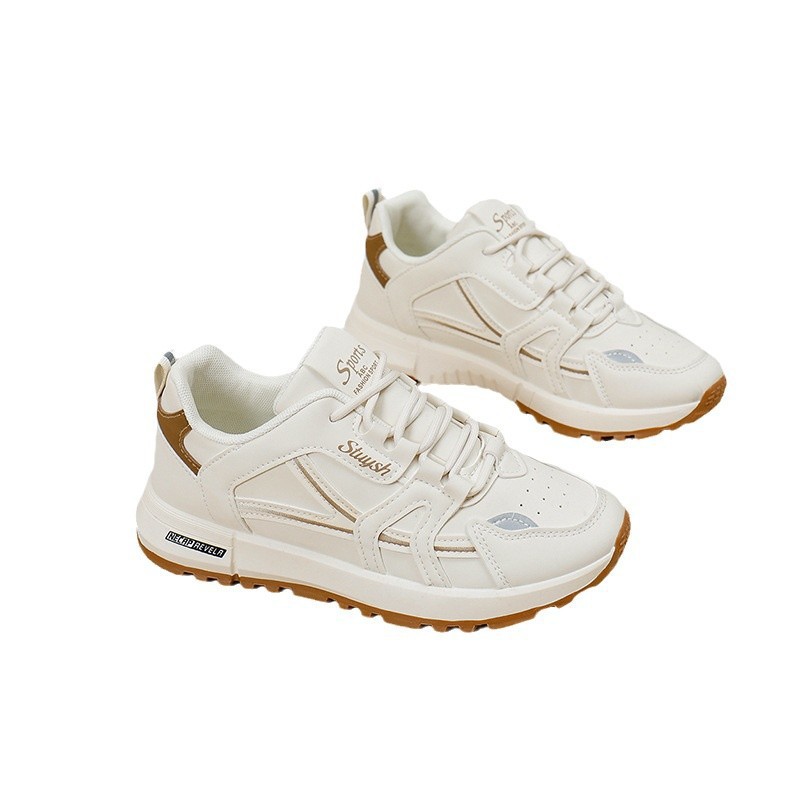 Calzado deportivo 2024 primavera y otoño zapatos para correr de todo fósforo para mujer zapatos casuales para mujer Forrest Gump zapatos para mujer zapatos para papá transfronterizos Douyin