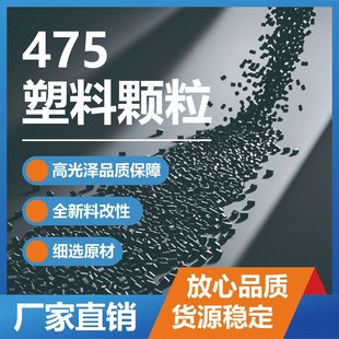 Spot Goods Hips475 Plastic Granules, Injection Molding Grade, High Toughness, High Impact Resistance Polystyrene for Electronics and Appliances