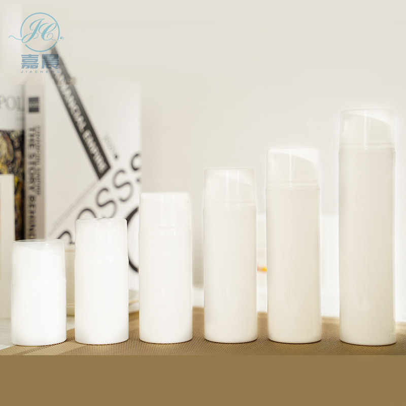 30ml 50ml 80ml 100ml 120ml 150ml pp真空瓶 pp卡扣乳液真空瓶