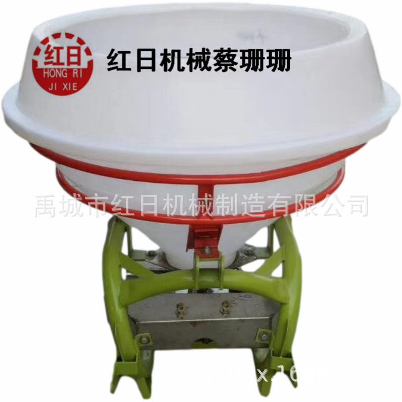 红日撒肥机 出口不锈钢CDR-600撒肥机 红日不锈钢撒肥机
