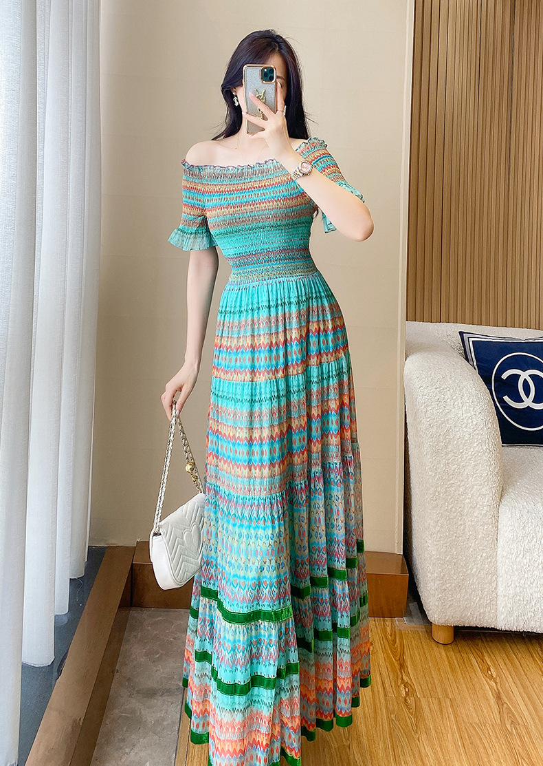 C2758 1300K VÁY ĐẦM LIỀN THÂN DÁNG DÀI NỮ DONTDHI SEXY GỢI CẢM SEXY MÙA HÈ THỜI TRANG NỮ G04 SẢN PHẨM MỚI