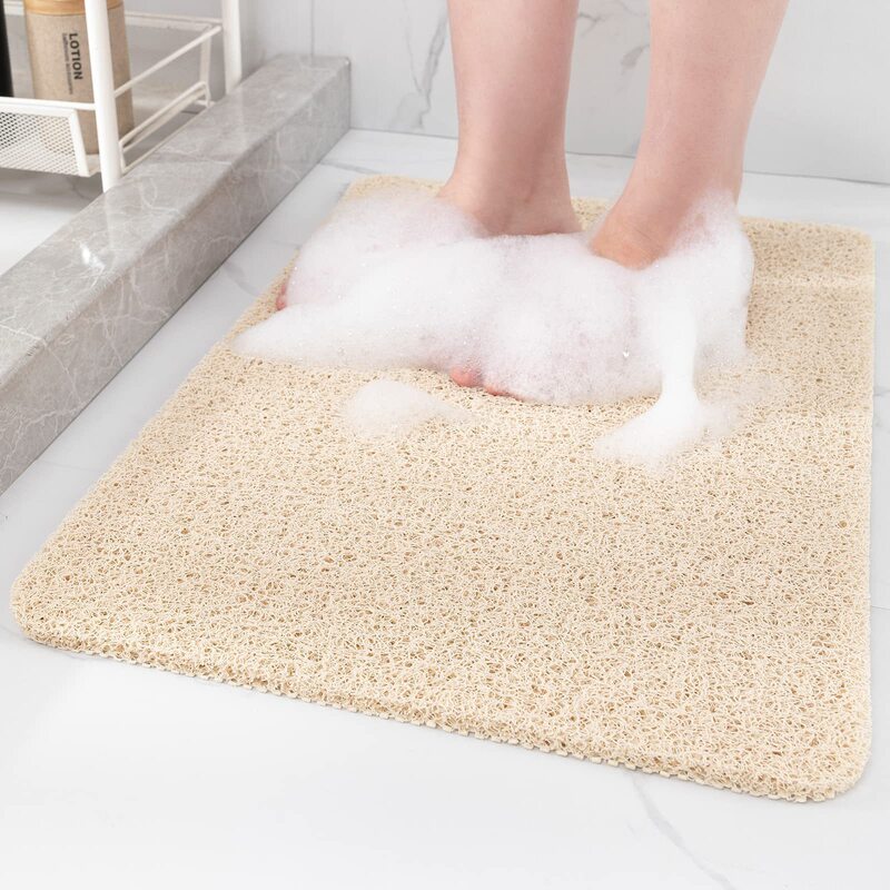 Bathtub Mat Shower Swimming Pool Quick Dry Foot Brush Mat Floor Bathroom Home Kitchen Hospital Hotel Restaurant Non-Slip Mat