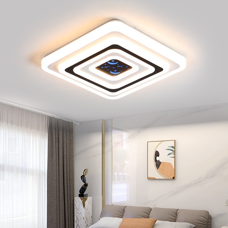 LED modern and minimalistic lights for living room