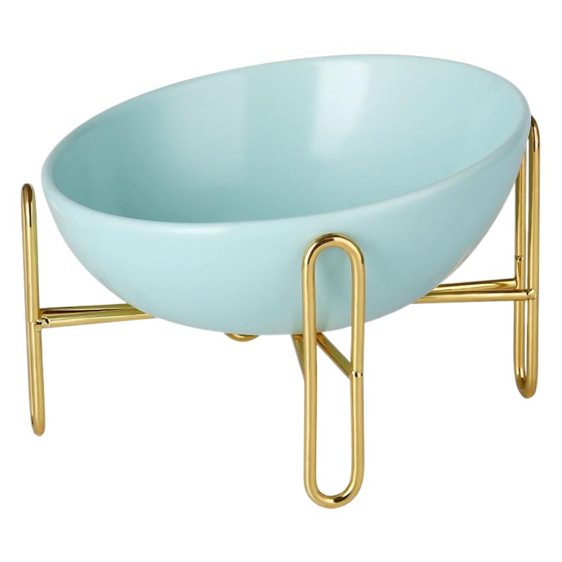 Nórdico creativo hogar vajilla de cerámica fruta postre ensalada tazón de fruta seca tazón de merienda tazón de mascota gato tazón perro tazón