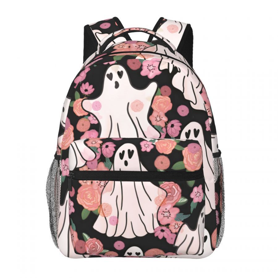 Mochila para estudiantes transfronterizos para hombres y mujeres, ligero y de gran capacidad, mochila escolar para estudiantes de primaria y secundaria, mochila de viaje y ocio con estampado personalizado