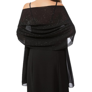 Chiffon Shawl Women's Evening Dress Soft Scarf Soft Chiffon Scarf Evening Dress Wedding Shawl Bridal Scarf