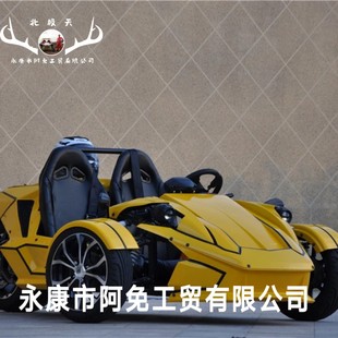 Arctic Sky Eec Beach Bike Ztr Drift Racing Kart Reverse Tricycle Gasoline Motorcycle 350 Beach Atv