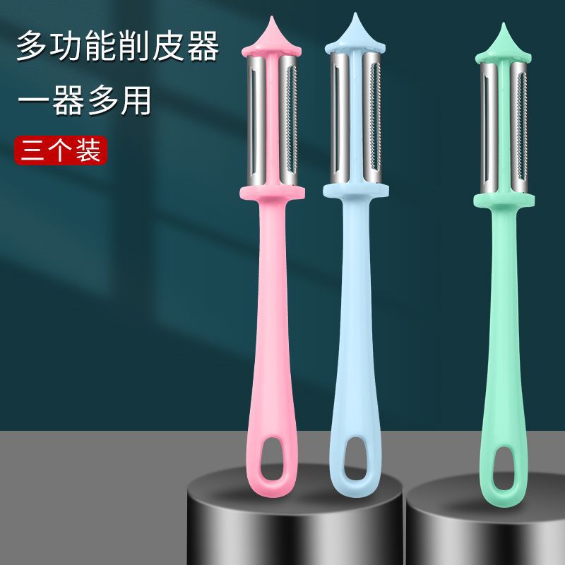 Nuevo raspador de cocina multifuncional raspador de cuchillo de raspador de cuchillo