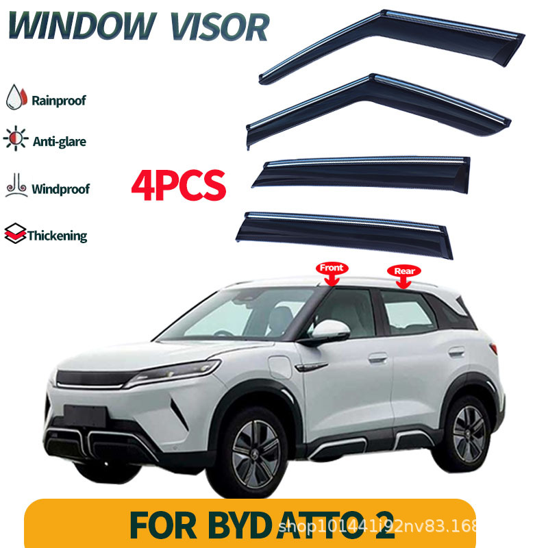 Suitable for Cross-Border Right-Hand Drive Byd Atto 2 Window Visor