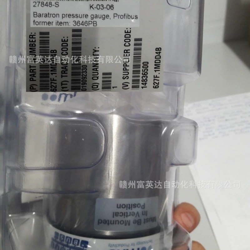 627F.1MDD4B MKS вакуумметр новый запас физической съемки торг для продажи