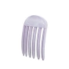 Six teeth--Marble light purple